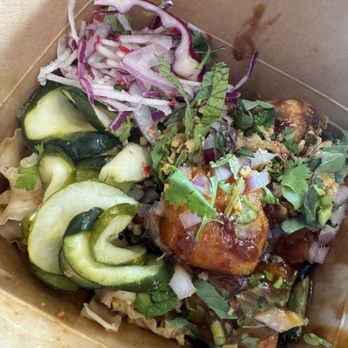 Ekiben - Tofu and noodles - Asian Fusion Near Me - Baltimore, Maryland