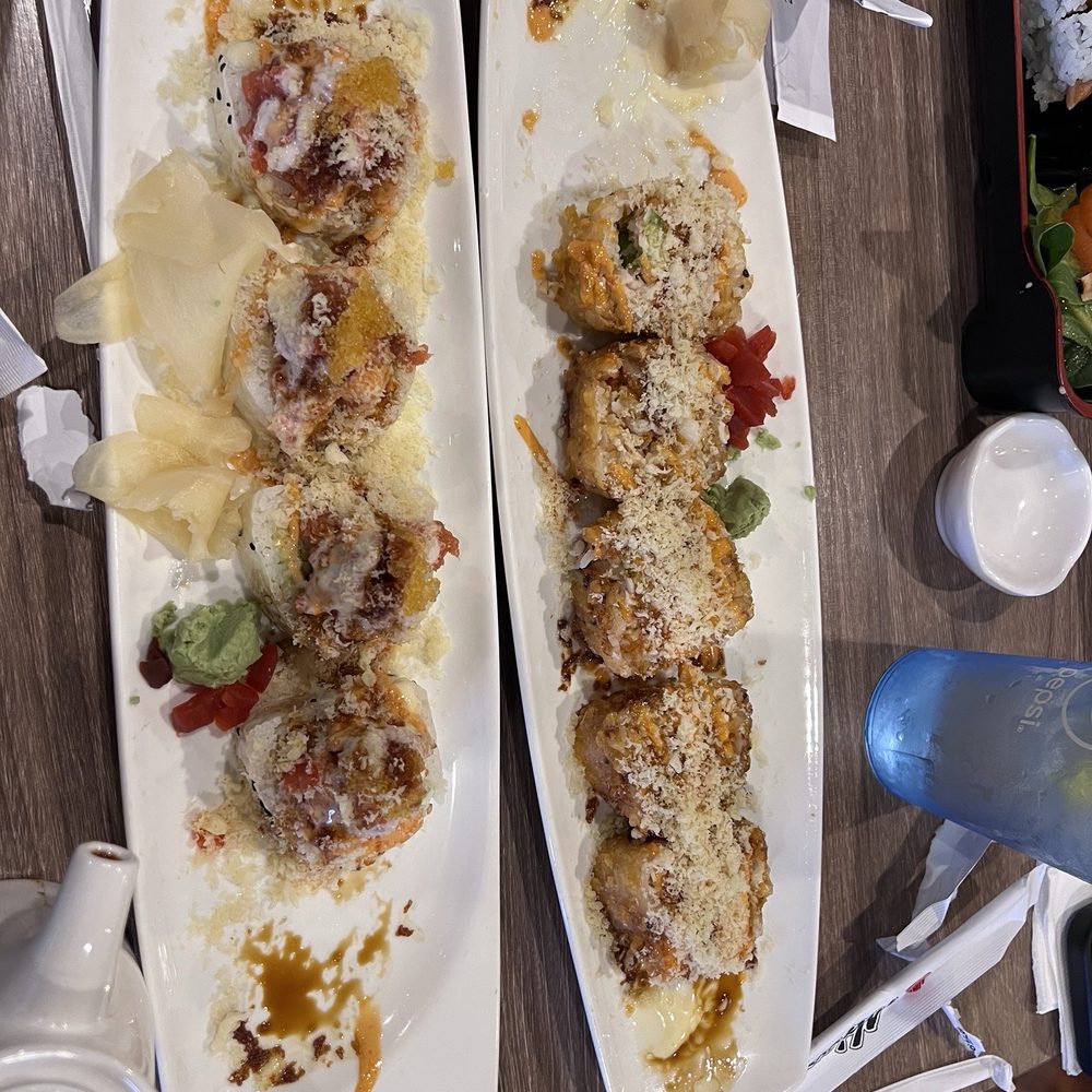 Ahi Sushi - Various deep fried and baked rolls - Sushi Bars Near Me - Bakersfield, California Ahi Sushi - Various deep fried and baked rolls - Sushi Bars Near Me - Bakersfield, California