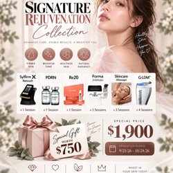 Avanti Laser Clinic - Signature Rejuvenation Collection Promotion