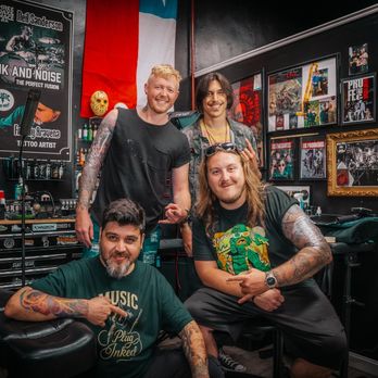 Music Plug Inked - @shalow side  band - Tattoo Near Me - Peabody, Massachusetts