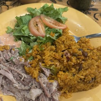 Deaverdura - Pernil with yellow rice - Puerto Rican Near Me - San Juan, Puerto Rico