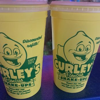 Curley's Fries - First lemonade of the summer - Fast Food Near Me - Wildwood, New Jersey Curley's Fries - First lemonade of the summer - Fast Food Near Me - Wildwood, New Jersey