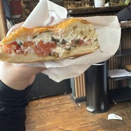 Smoked Salmon Bagel