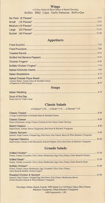 Menu photo 8 Armstrong's Express Bridgeville, PA
