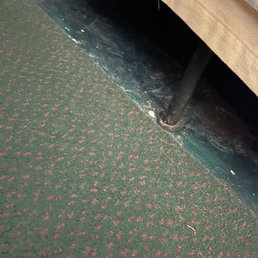The filthy floors