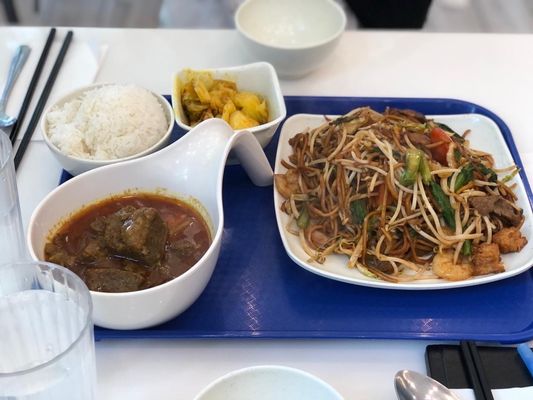Singapore Hawker by null