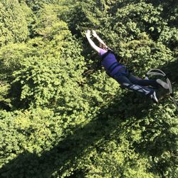 Fun and happiness with a bit of terror