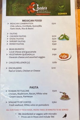 Menu photo 4 Chato's San José del Cabo, BCS Menu photo 4 Chato's San José del Cabo, BCS