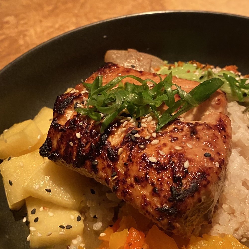 Catbird - Salmon bowl - Tapas/Small Plates Near Me - Dallas, Texas