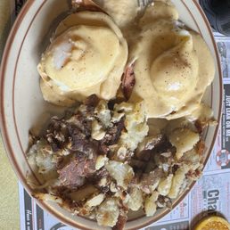 Eggs Benedict Eggs Benedict