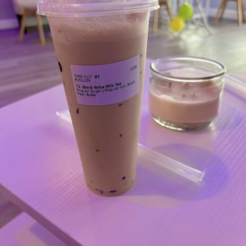 White Igloo - My bubble milk tea - Bubble Tea Near Me - Palm Harbor, Florida