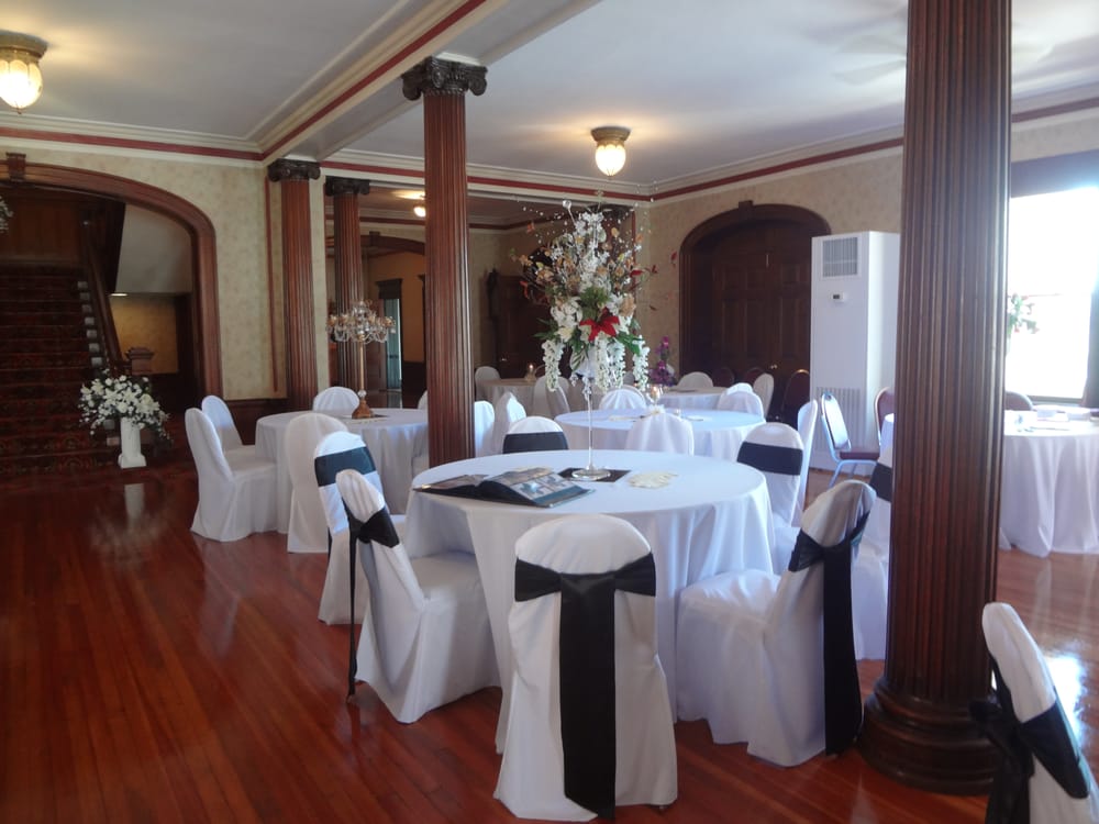 Elks Chamberlin Room - wedding in Hartford, CT