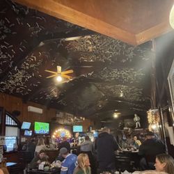 AJ’s Trailside Pub - Bar and dining area