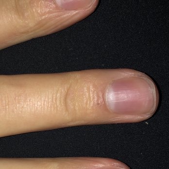 Moda Nail Spa - the shape of these nails is comical. - Nail Salons Near Me - Knoxville, Tennessee Moda Nail Spa - the shape of these nails is comical. - Nail Salons Near Me - Knoxville, Tennessee