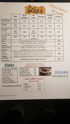 Leo's BBQ by null