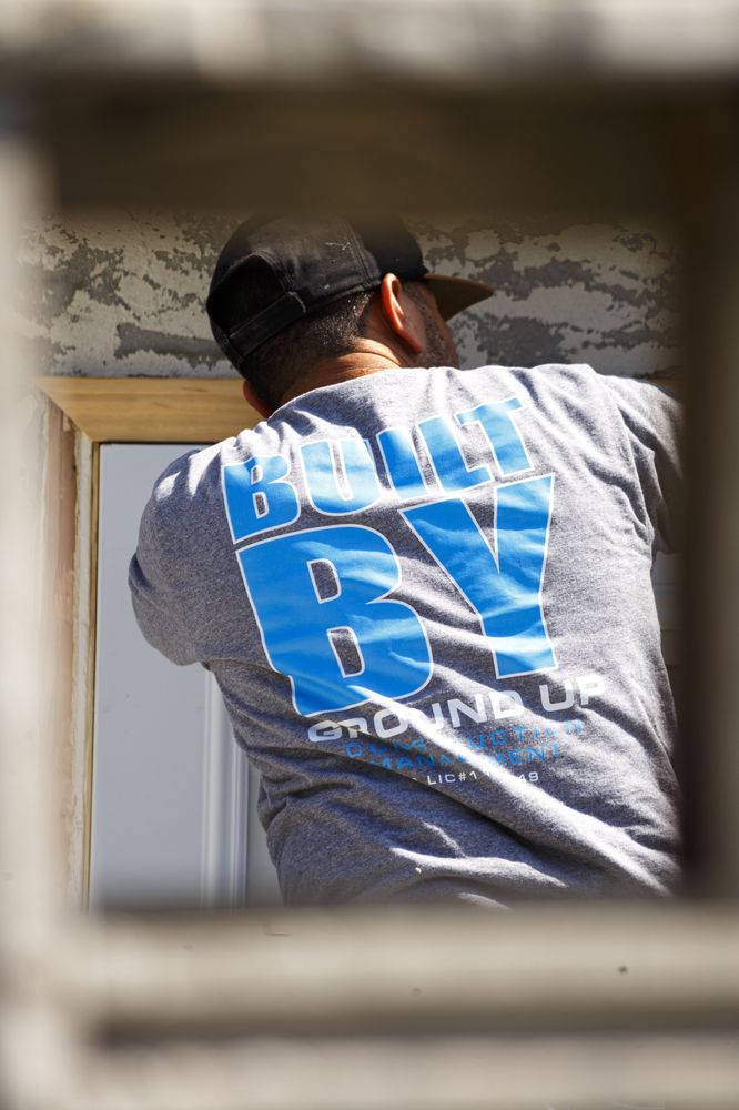 Slide of Ground Up Construction Management