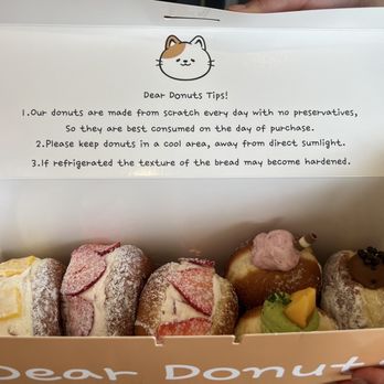 Dear Donuts - Donuts Near Me - St. Charles, Illinois Dear Donuts - Donuts Near Me - St. Charles, Illinois