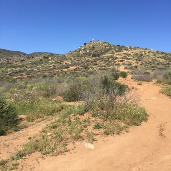 Cedar Creek Falls - That's only a third of the hill you'll descend/ascend - Hiking Near Me - Ramona, California Cedar Creek Falls - That's only a third of the hill you'll descend/ascend - Hiking Near Me - Ramona, California