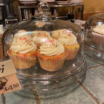 Clint's Bakery and Coffee - Confetti cupcake - Coffee & Tea Near Me - Breckenridge, Colorado