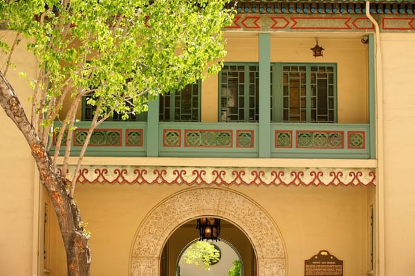 USC Pacific Asia Museum by null