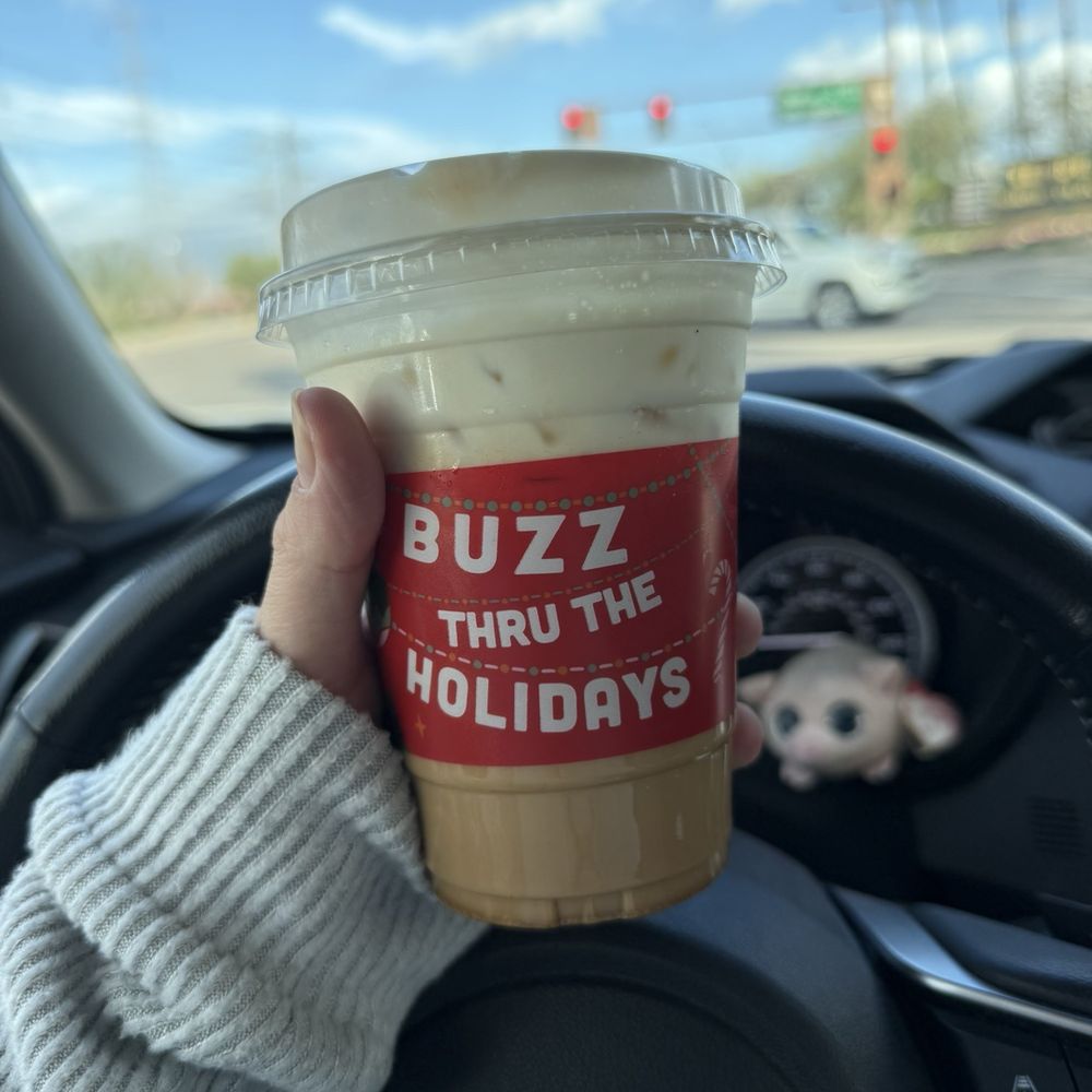 Hazelnut divinity with a vanilla cold cream top