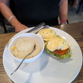 Brick & Spoon - Orange Beach - Friend's eggs bene brunch. - Breakfast & Brunch Near Me - Orange Beach, Alabama