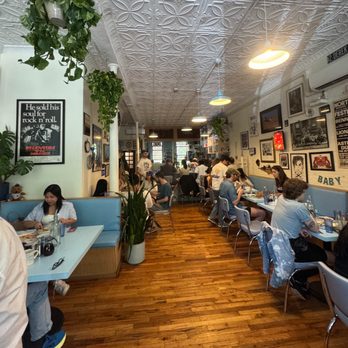 Baby Blues Luncheonette - Inside - Greek Near Me - Brooklyn, New York Baby Blues Luncheonette - Inside - Greek Near Me - Brooklyn, New York