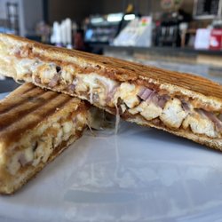 Empresso Coffeehouse - BBQ Chicken Panini