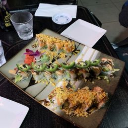 Vegan rolls
