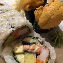 Kyoto - California Special Maki Roll and Uni Sushi!