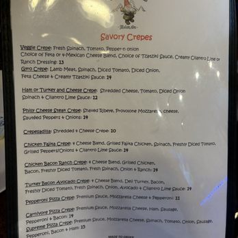 Village Crepe Haus - Menu - Breakfast & Brunch Near Me - Helen, Georgia Village Crepe Haus - Menu - Breakfast & Brunch Near Me - Helen, Georgia