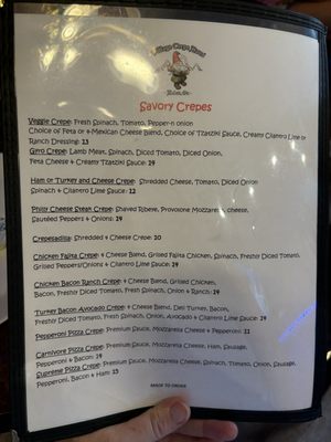 Menu photo 5 Village Crepe Haus Helen, GA Menu photo 5 Village Crepe Haus Helen, GA
