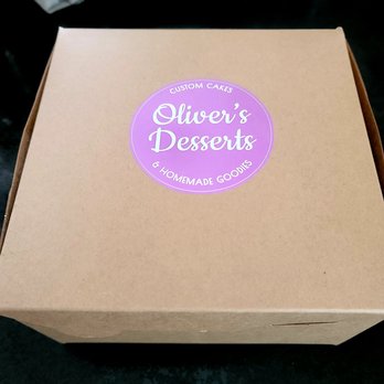 Oliver’s Desserts - Box - Bakeries Near Me - Cincinnati, Ohio Oliver’s Desserts - Box - Bakeries Near Me - Cincinnati, Ohio