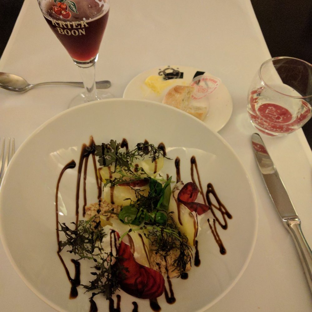 Starter from the light menu