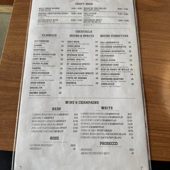 Centro Cali Brewing - Drink Menu - Breweries Near Me - Bakersfield, California