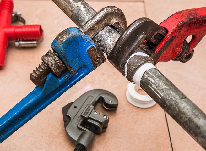 Slide of B&M Plumbing Solutions