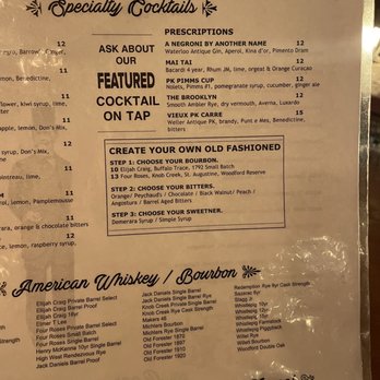 Prohibition Kitchen - Bars Near Me - St. Augustine, Florida Prohibition Kitchen - Bars Near Me - St. Augustine, Florida