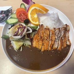 Chicken Katsu Curry