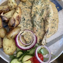 Al Boschetto - Salmon with dill sauce