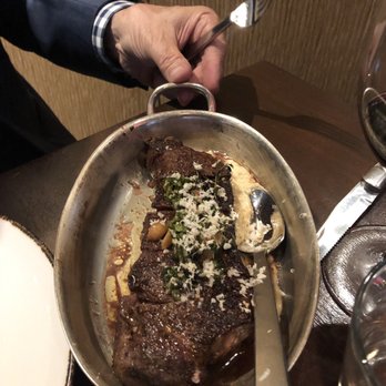 Blue Duck Tavern - Prime NY Strip Steak (Cedar River Farms, AZ) - New American Near Me - Washington, DC, District of Columbia Blue Duck Tavern - Prime NY Strip Steak (Cedar River Farms, AZ) - New American Near Me - Washington, DC, District of Columbia