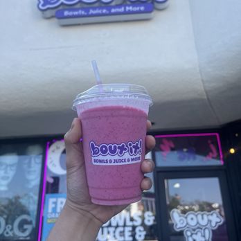 Bout It - Dungeon Dragon Fruit - Juice Bars & Smoothies Near Me - Los Angeles, California