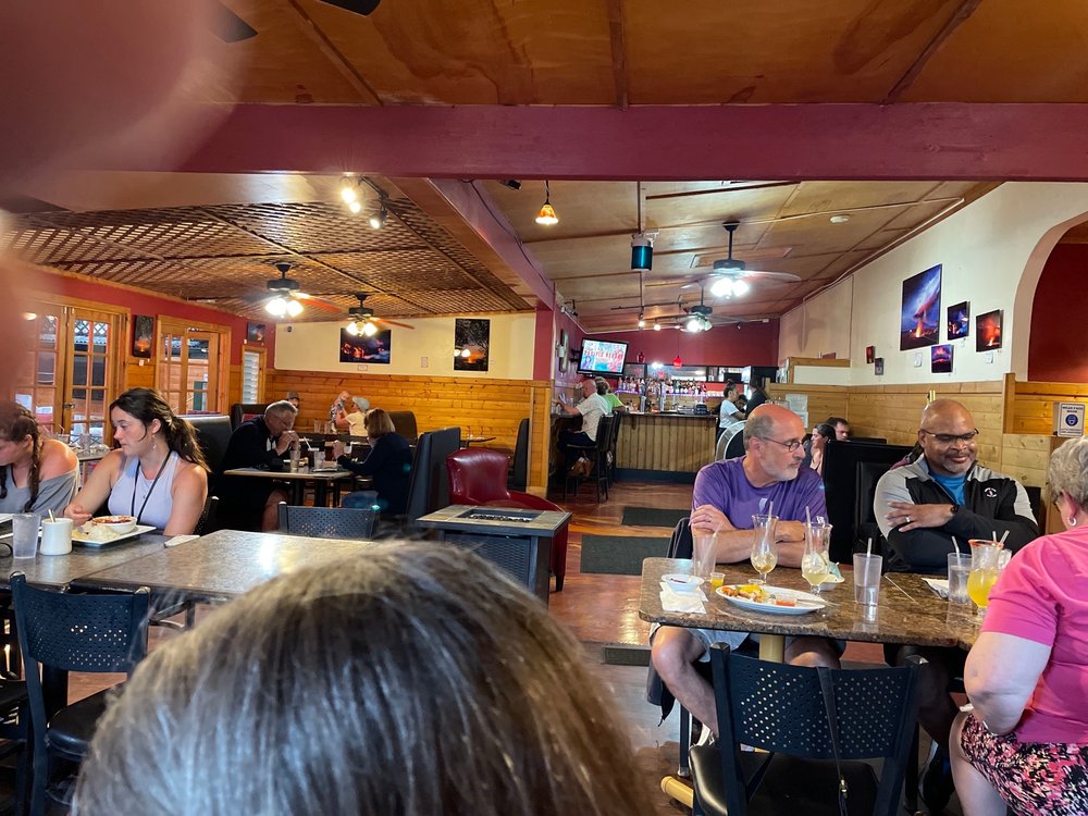 Volcano's Lava Rock Cafe