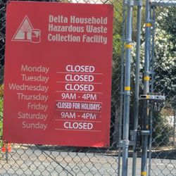 Delta Diablo Household Hazardous Waste Facility