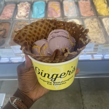 Gingers Divine Ice Cream - Lavender Honeycomb - Ice Cream & Frozen Yogurt Near Me - El Segundo, California Gingers Divine Ice Cream - Lavender Honeycomb - Ice Cream & Frozen Yogurt Near Me - El Segundo, California