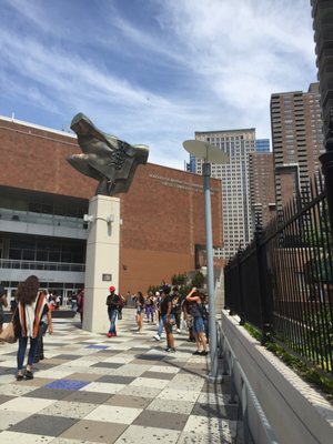 Borough of Manhattan Community College by null