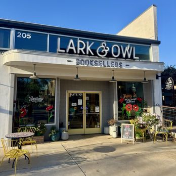 Lark & Owl Booksellers - Bookstores Near Me - Georgetown, Texas Lark & Owl Booksellers - Bookstores Near Me - Georgetown, Texas