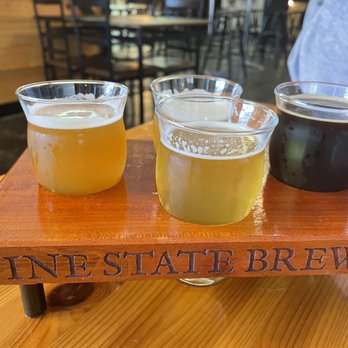 Nine State Brewery - Flight - Breweries Near Me - Inverness, Florida