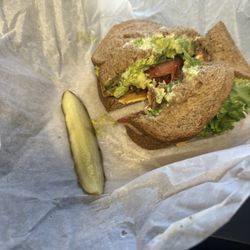Krisp Beverages + Natural Foods - ABC Sandwhich