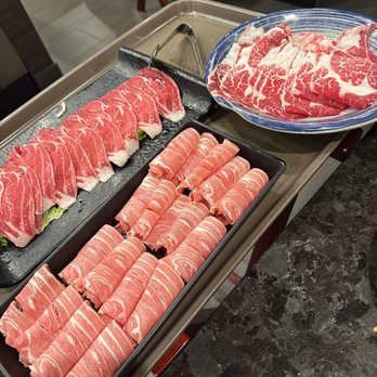 Happy Lamb Hot Pot - USDA Prime Ribeye  Kobe Beef Ribeye Premium Lamb - Chinese Near Me - Dublin, California