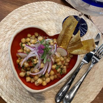 Maiz y Agave - ceviche de garbanzo - Mexican Near Me - Miami, Florida Maiz y Agave - ceviche de garbanzo - Mexican Near Me - Miami, Florida